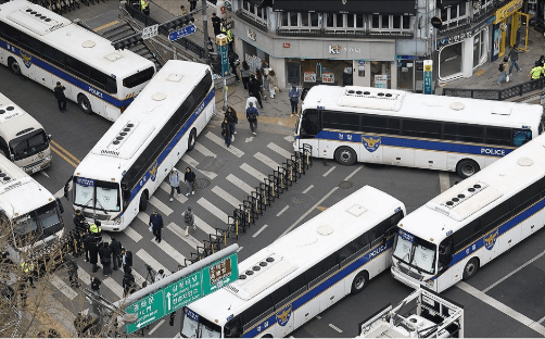 운명의날, 윤석열 탄핵 현장 갑호비상 발령