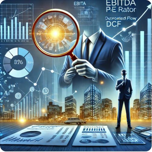 M&amp;A Valuation 관련 이미지