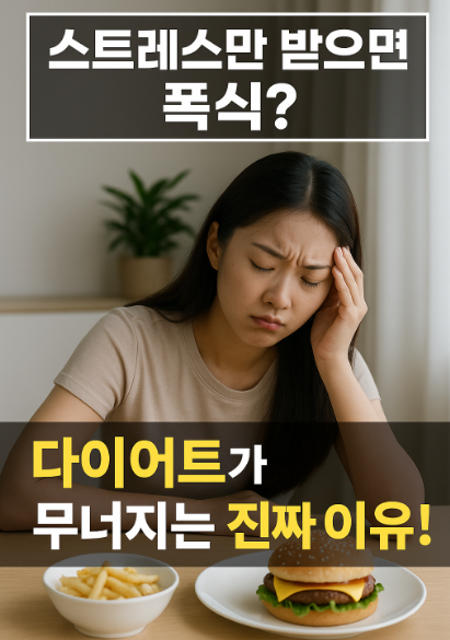 다이어트에 힘들어하는 여성