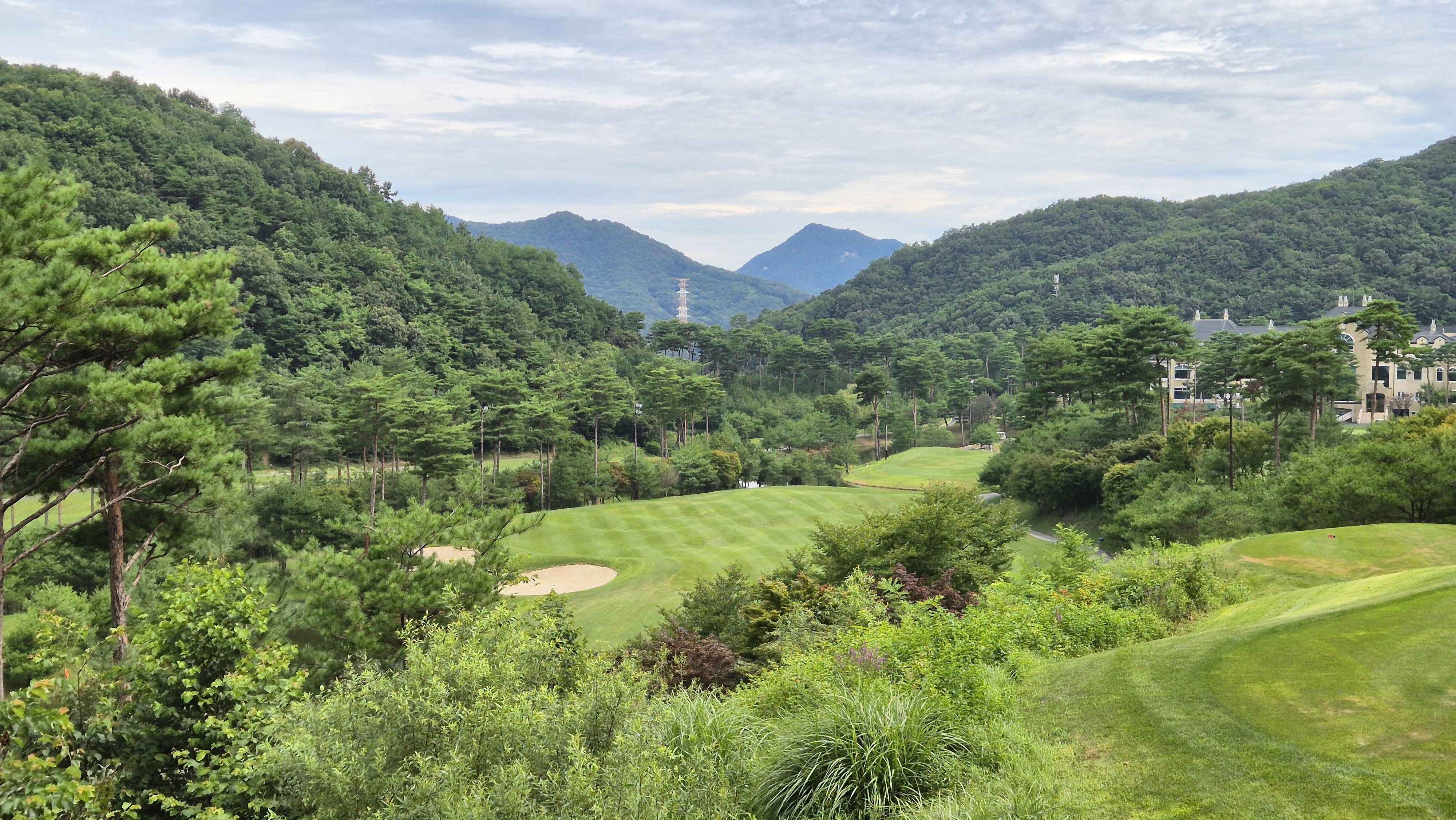 센테리움cc 스코틀랜드-웨일즈 코스 사진 및 공략 정보