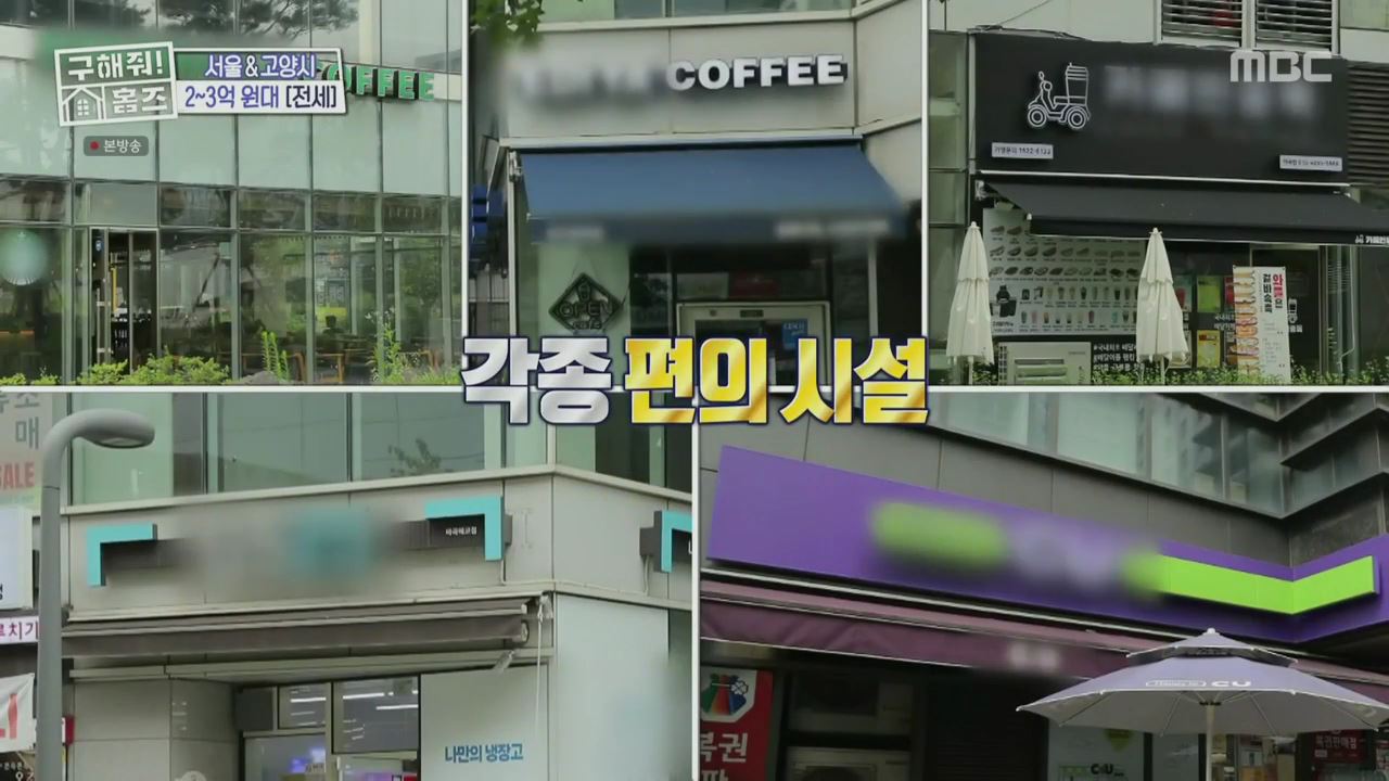 구해줘홈즈 서울시 강서구 마곡동 마곡역 30초컷 오피스텔 하우스 매물 가격 및 구조 인테리어 리모델링 최종선택 소개