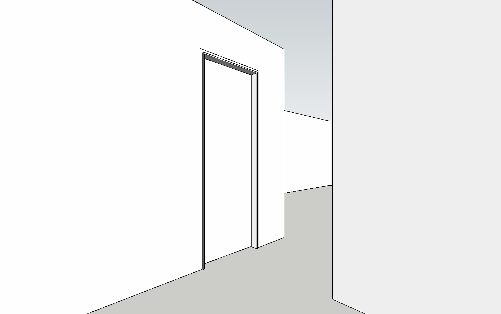 스케치업 예제 1-5