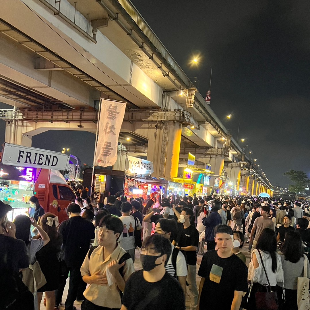 밤도깨비 야시장 사진