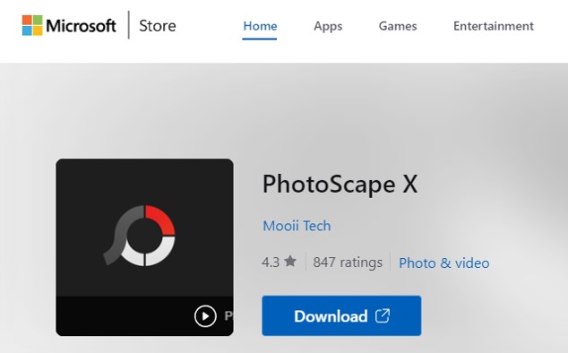 포토스케이프 다운로드 받기