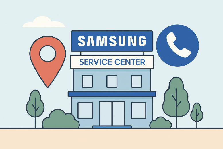 충청지역 삼성전자 서비스센터(삼성스토어) 위치 및 전화번호 정보