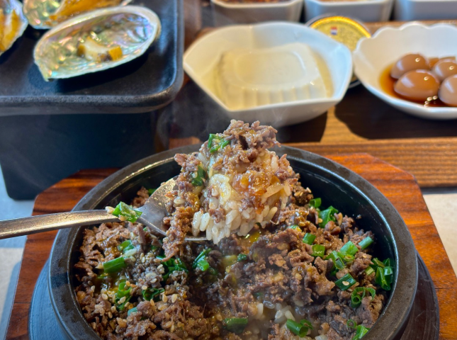 한우불고기솥밥
