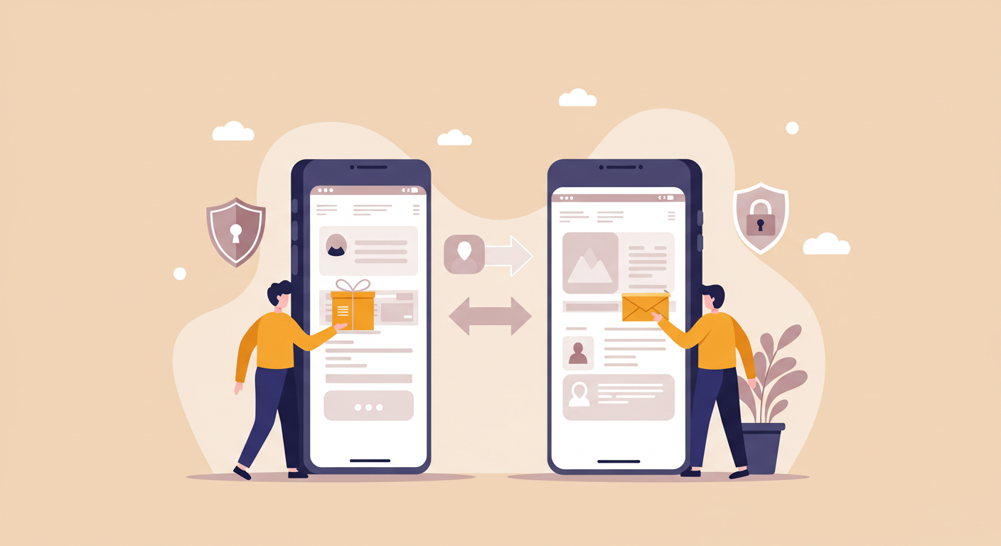 프라이버시&amp;#44; 안전거래