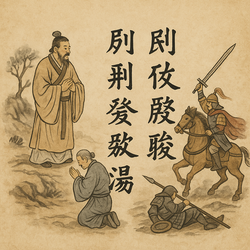 천자문 조민벌죄 주발은탕에 대한 인문학적 해석에 대한 이미지