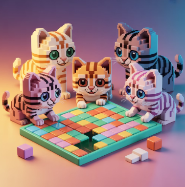 협동 퍼즐 게임 Pico Park Classic 예시 이미지