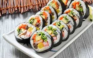 김밥 만들기