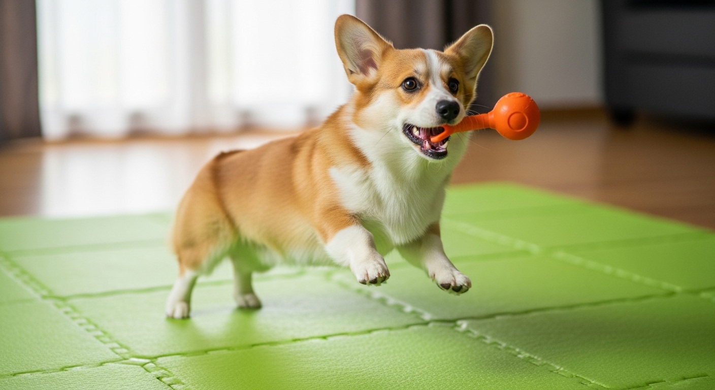 작은 체구 대비 활발한 활동량