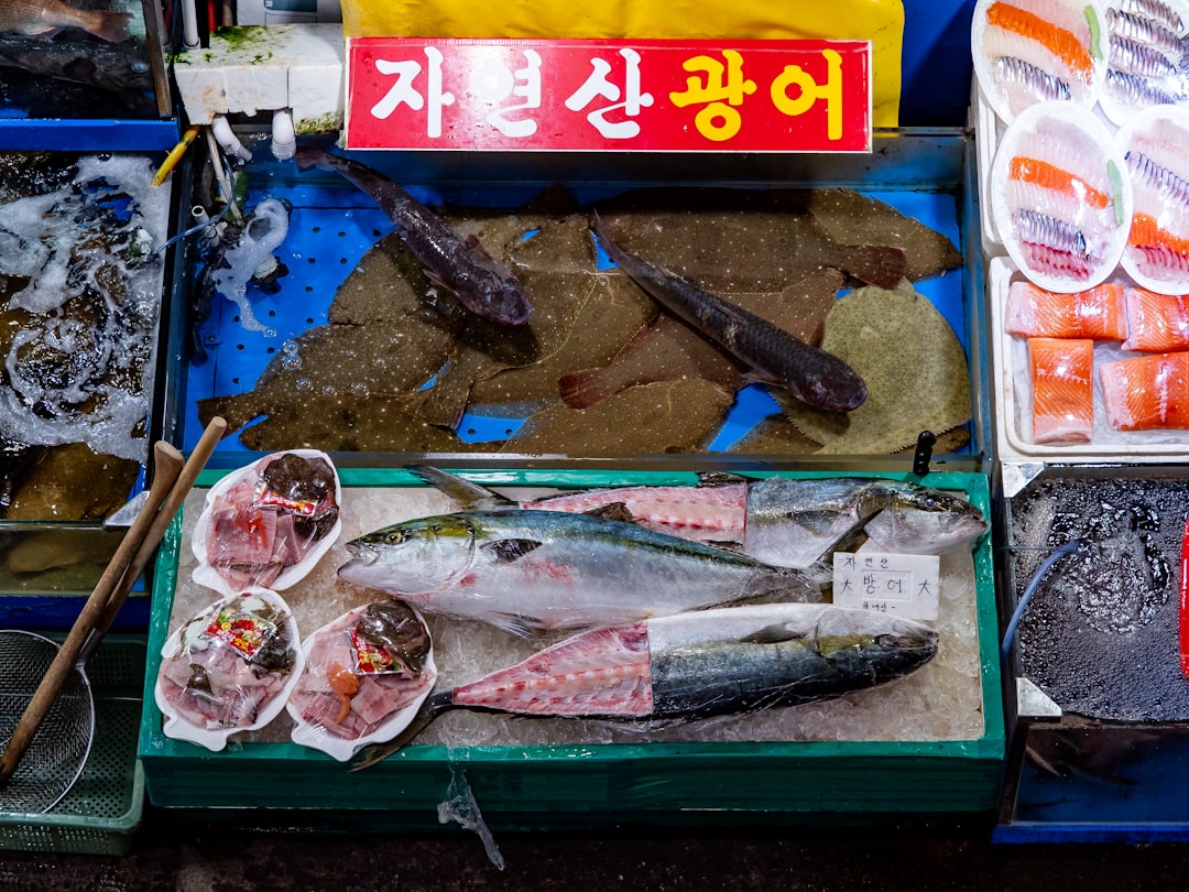 Fish market