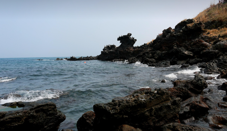 제주 용두암 해변