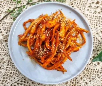 도라지무침 맛있게만드는법 초간단 양념 비율_37