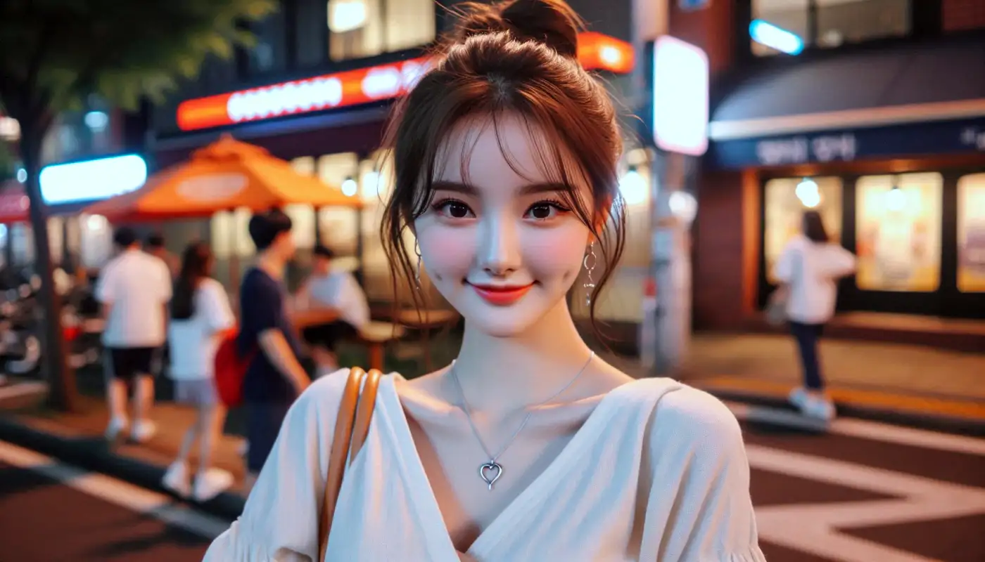 트래블로그-카드-발급-방법을-알아보는-여성의-모습