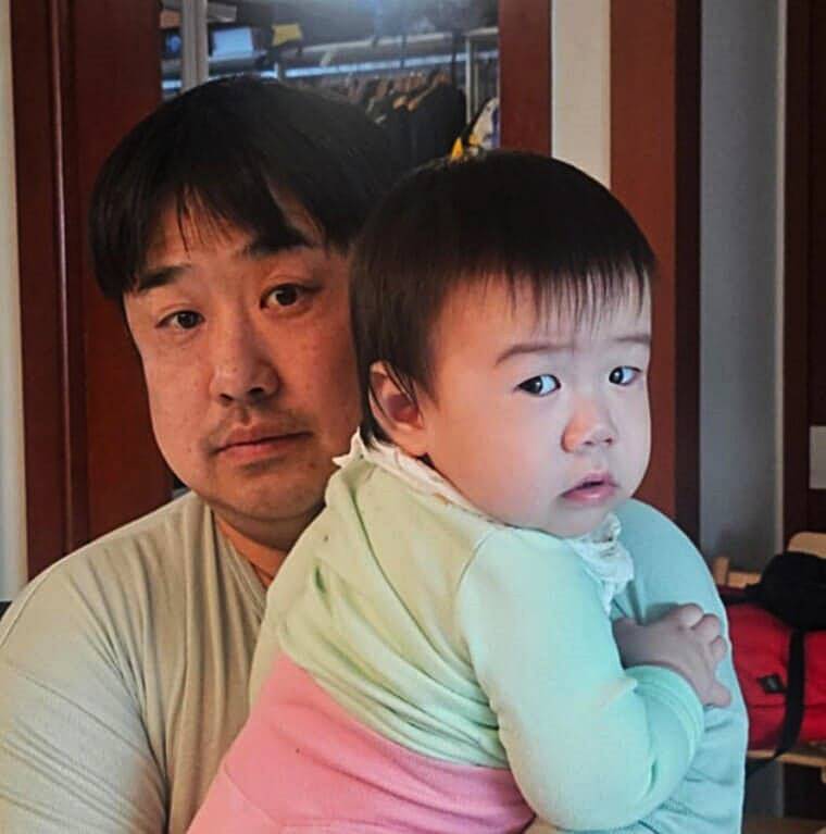 개그맨-강재준-개그우먼-이은형-아들