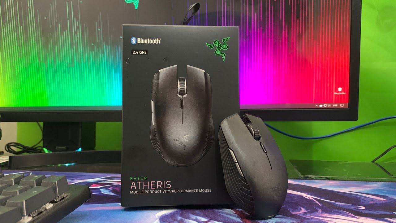 Razer Atheris 드라이버