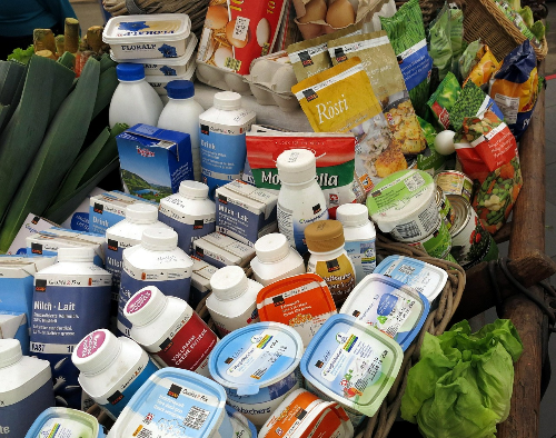 유산균식품 이미지