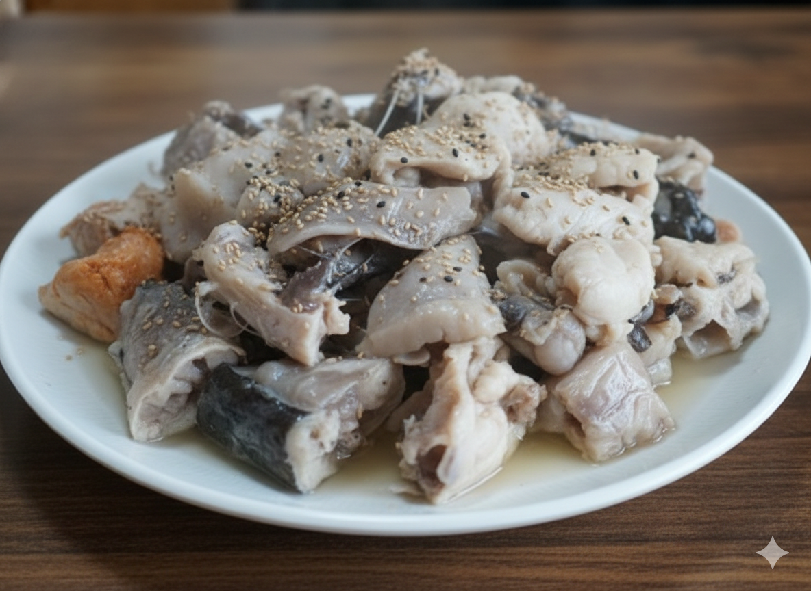 전현무계획3 경주 아귀수육