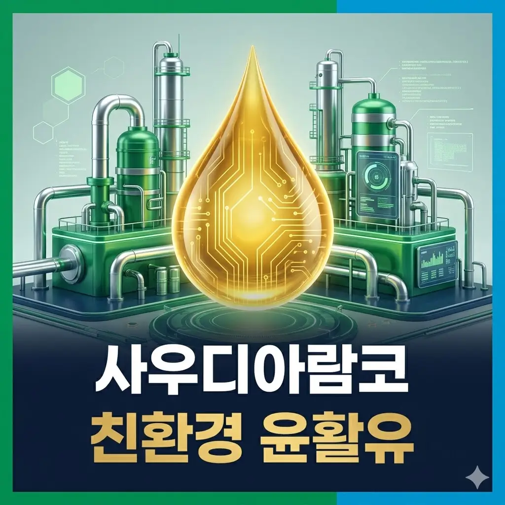 사우디아람코 친환경 윤활유 기유