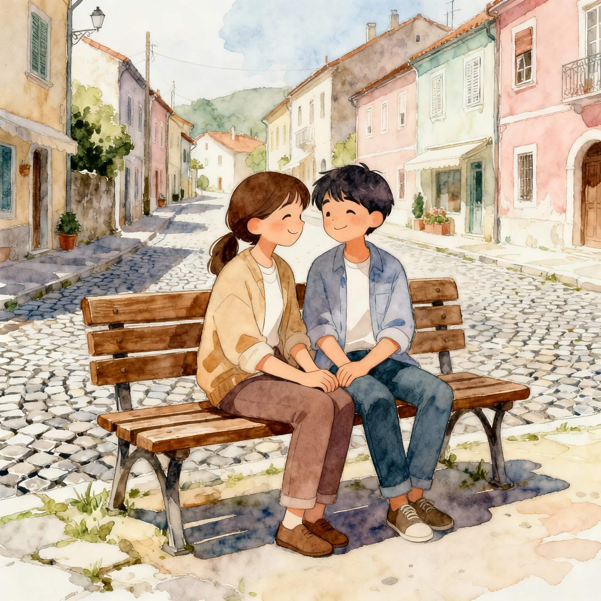 친구가 적어도 괜찮은, 소도시 인간관계의 진심