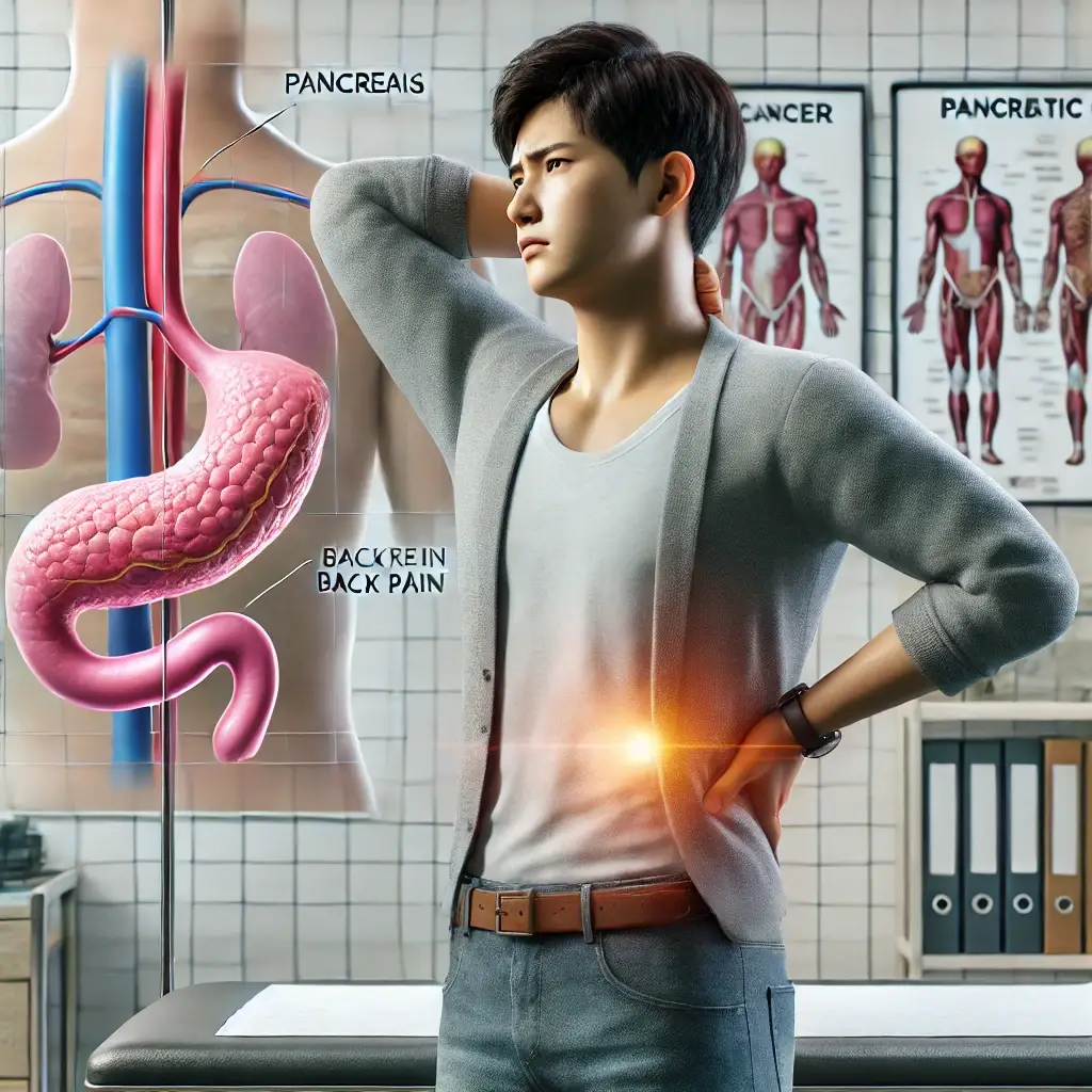 췌장암 등통증 위치 췌장 위치 초기 증상