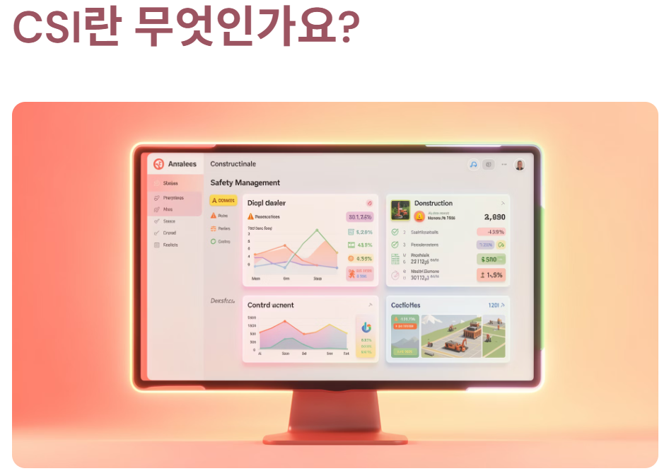 csi란 무엇인가?