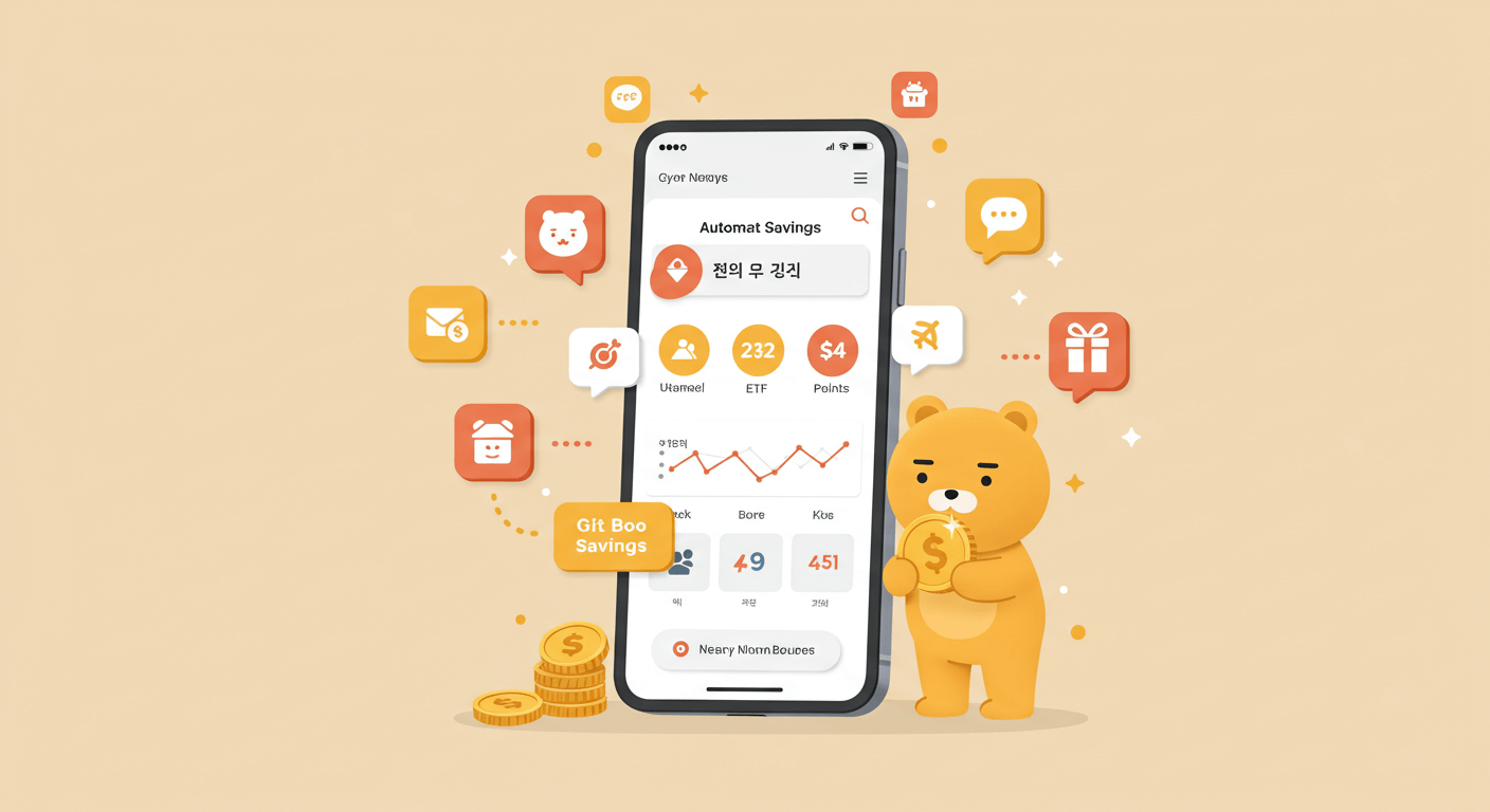 "카카오페이: 쉽고 빠른 재테크 입문 플랫폼"에 대한 이미지입니다.