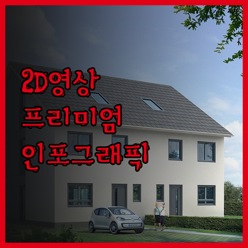 2D 인포그래픽 영상 제작, 이제 프