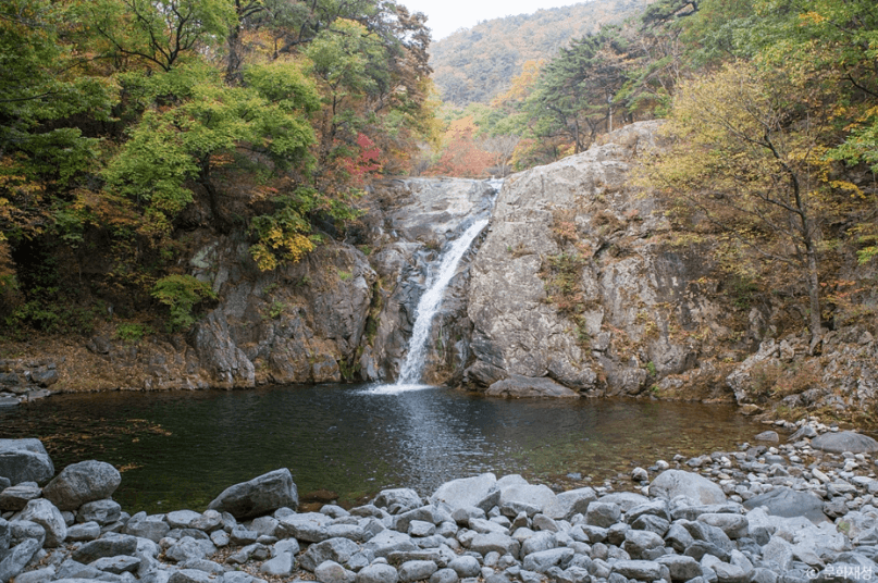 함양 용추계곡 / 용추폭포