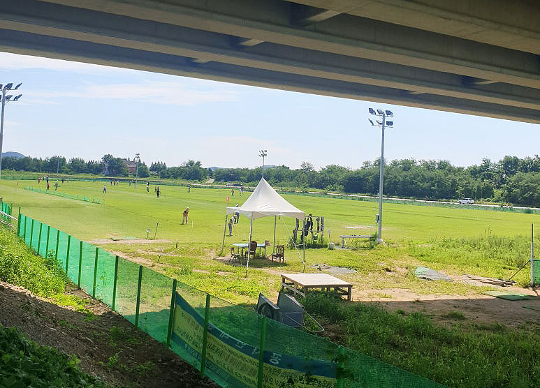 경상북도 포항시 곡강천파크골프장 소개