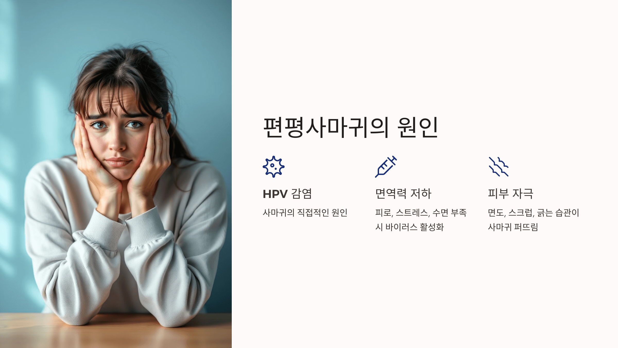 편평사마귀와 관련된 사진입니다.