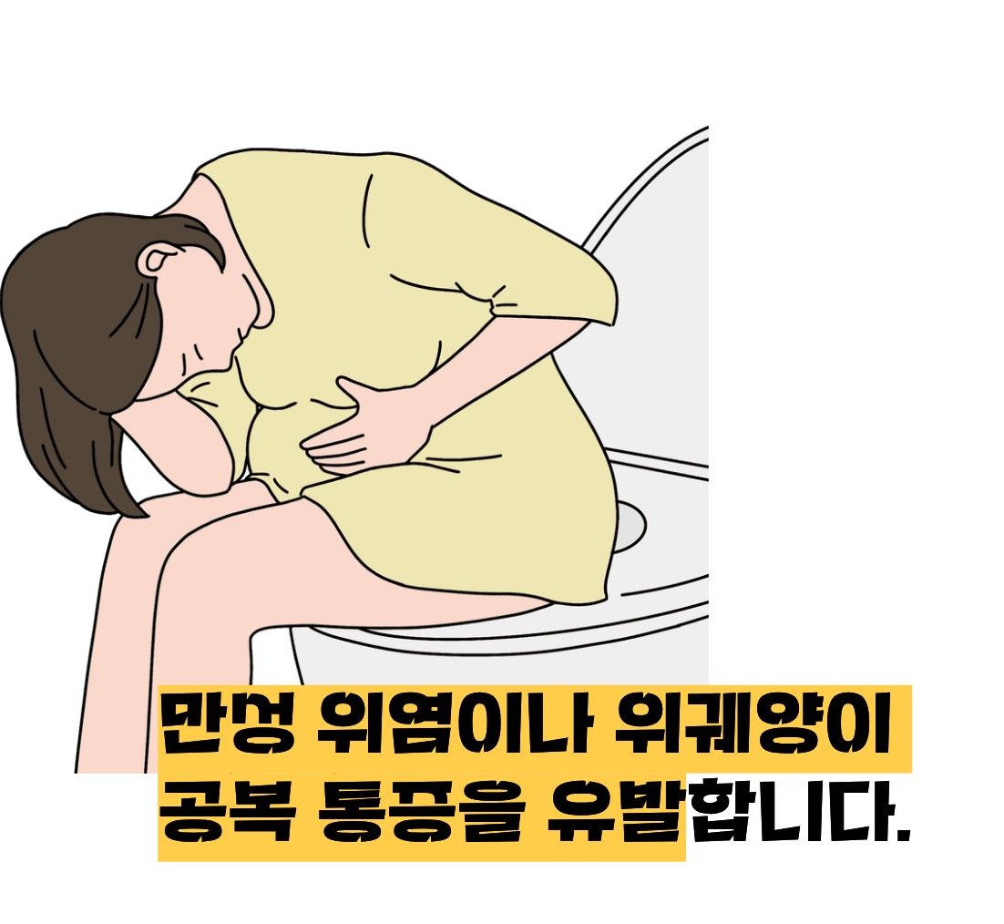 공복시 속쓰림