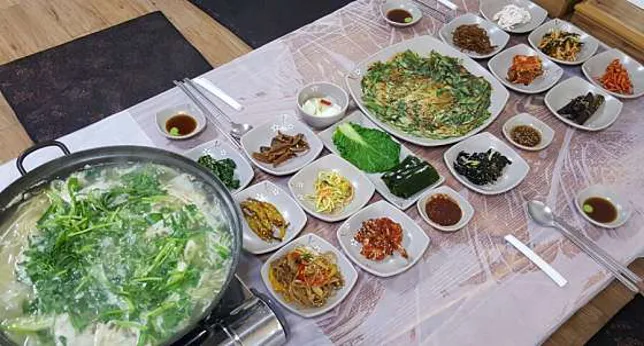 밀양시골밥상