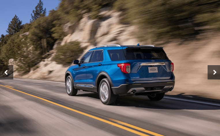 2023년 포드 익스플로러 하이브리드