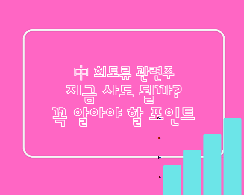 中 희토류 관련주