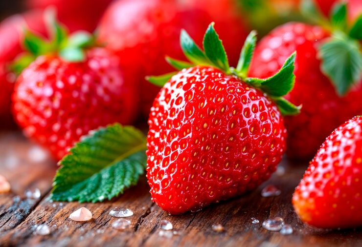 딸기 효능과 부작용