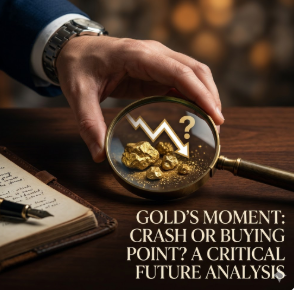 금값 폭락은 기회인가 위기인가 조정 장세 속 황금의 미래 가치 분석