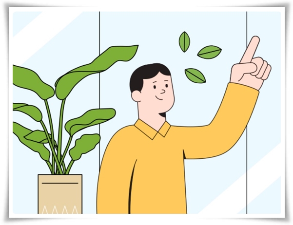 &quot;실내 공기정화에 좋은 식물 Best 10&quot; 공기정화 식물로 건강한 공간 만들기!