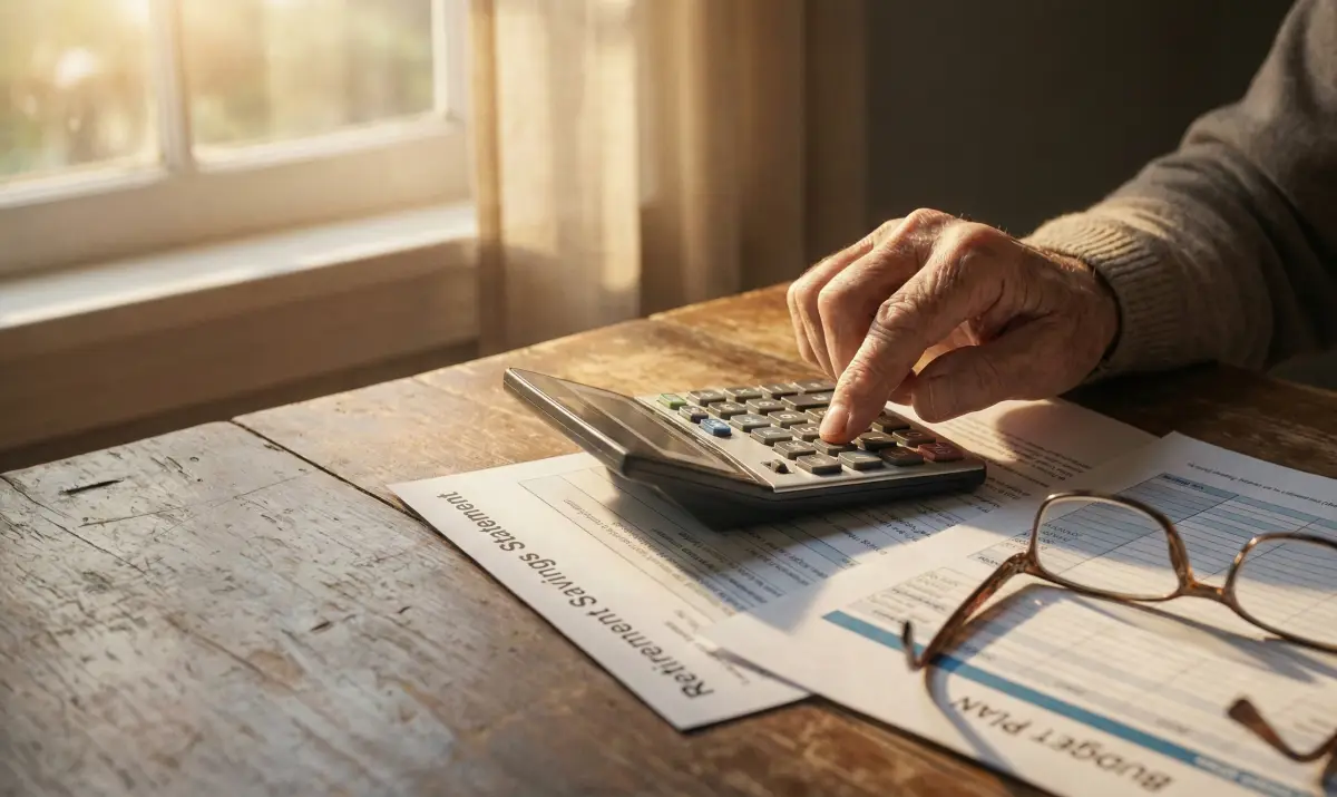 꼼꼼한 계산이 행복한 노후의 첫걸음입니다.