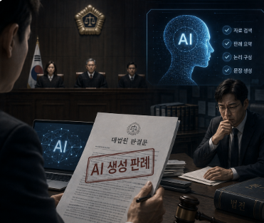 변호사가 재판에 ai 가짜 판례를 낸 모습