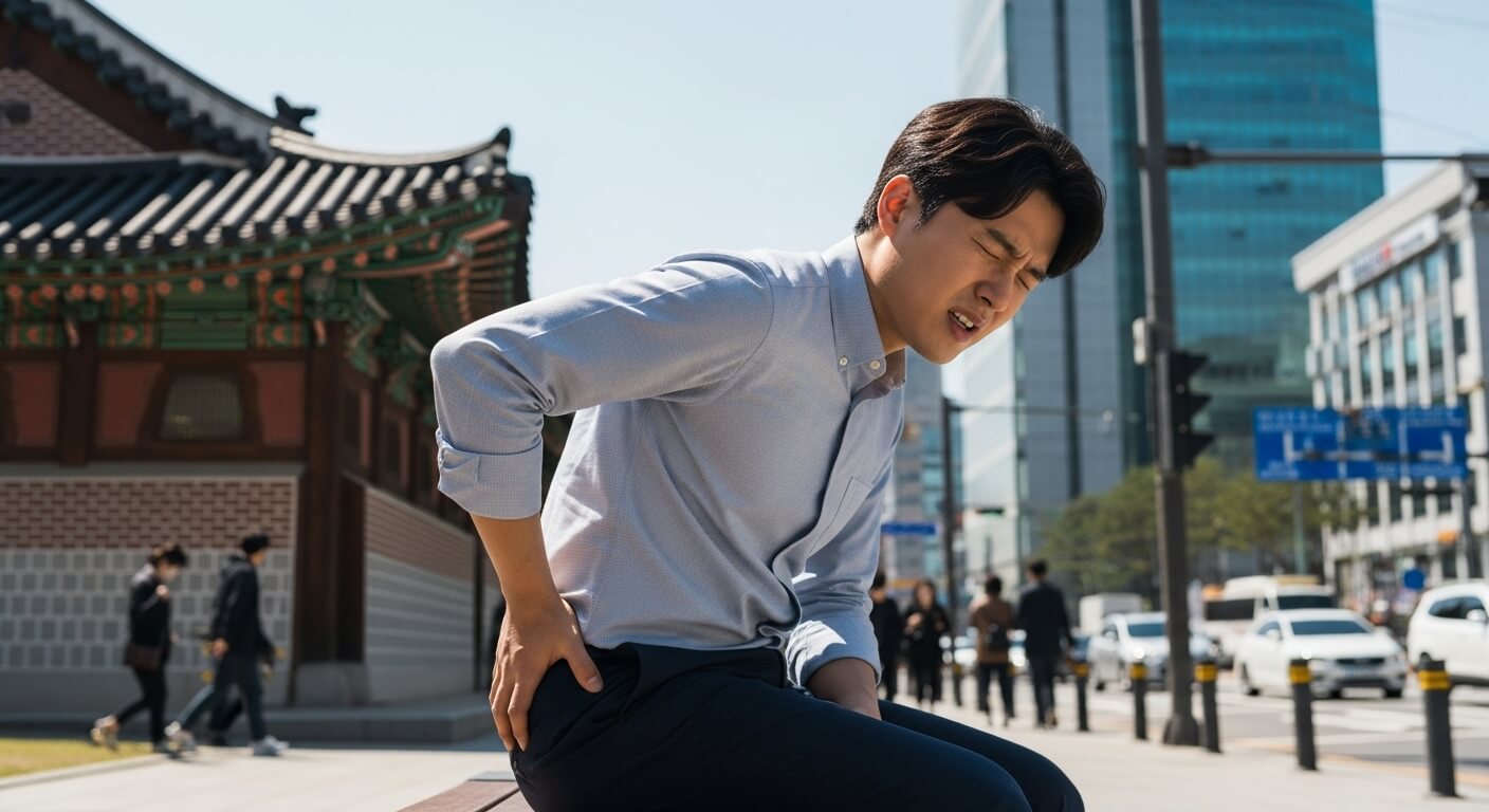 고관절 통증 원인