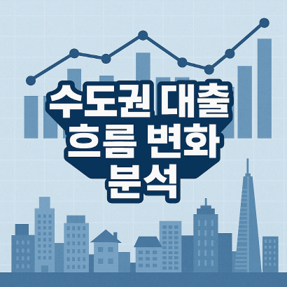 6·27 대책 이후, 수도권 대출 흐름 완벽 분석!