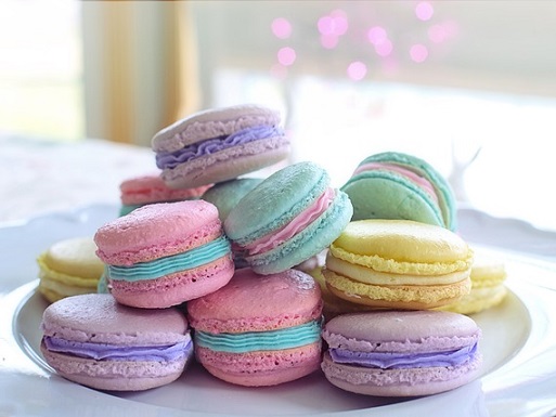 마카롱, 프랑스 디저트