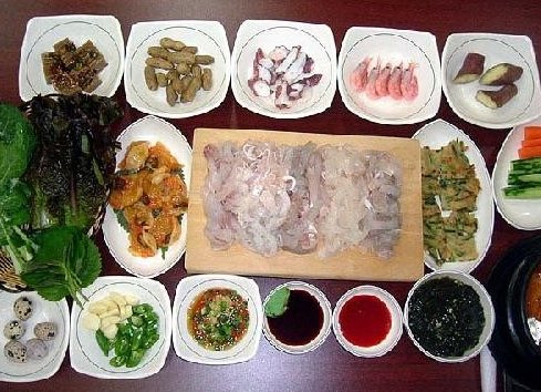 강동횟집 대표 메뉴