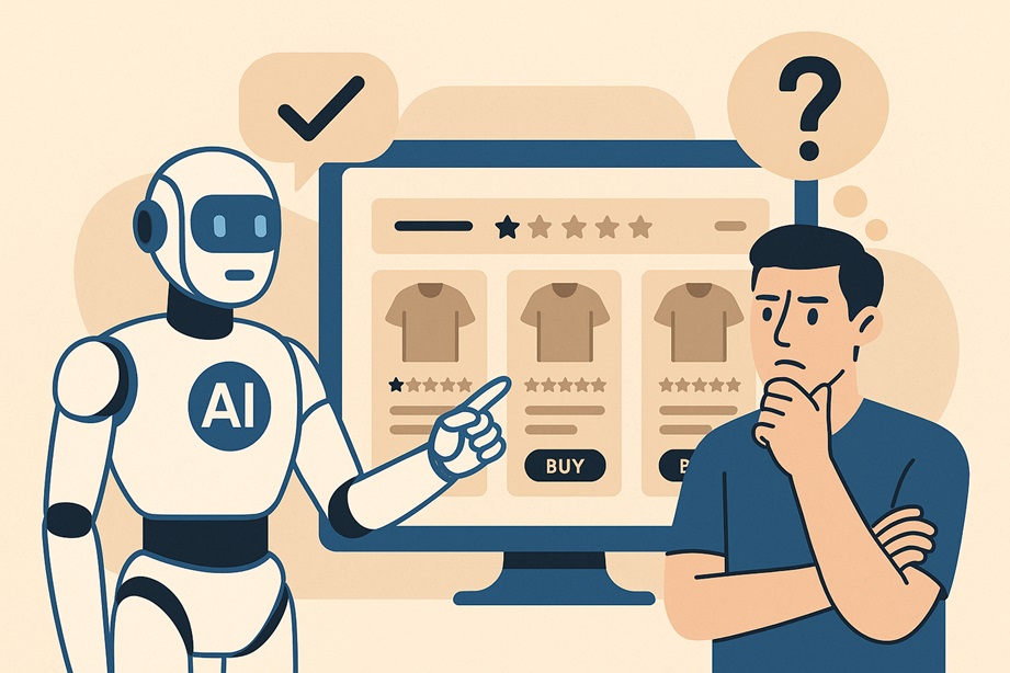 인공지능 기반 상품 추천의 윤리 (편리함 이면의 조작, 알고리즘 투명성, 소비자 주권의 회복)