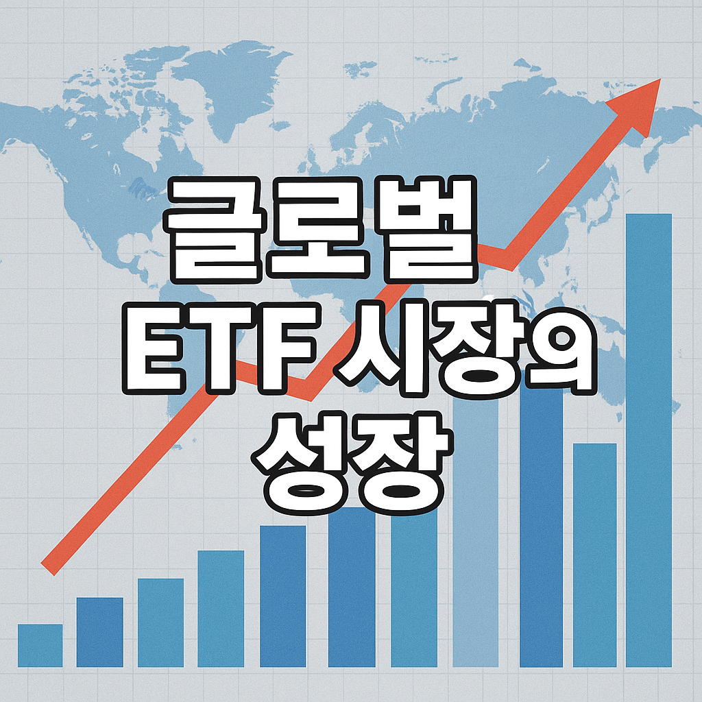 글로벌 ETF 시장의 성장