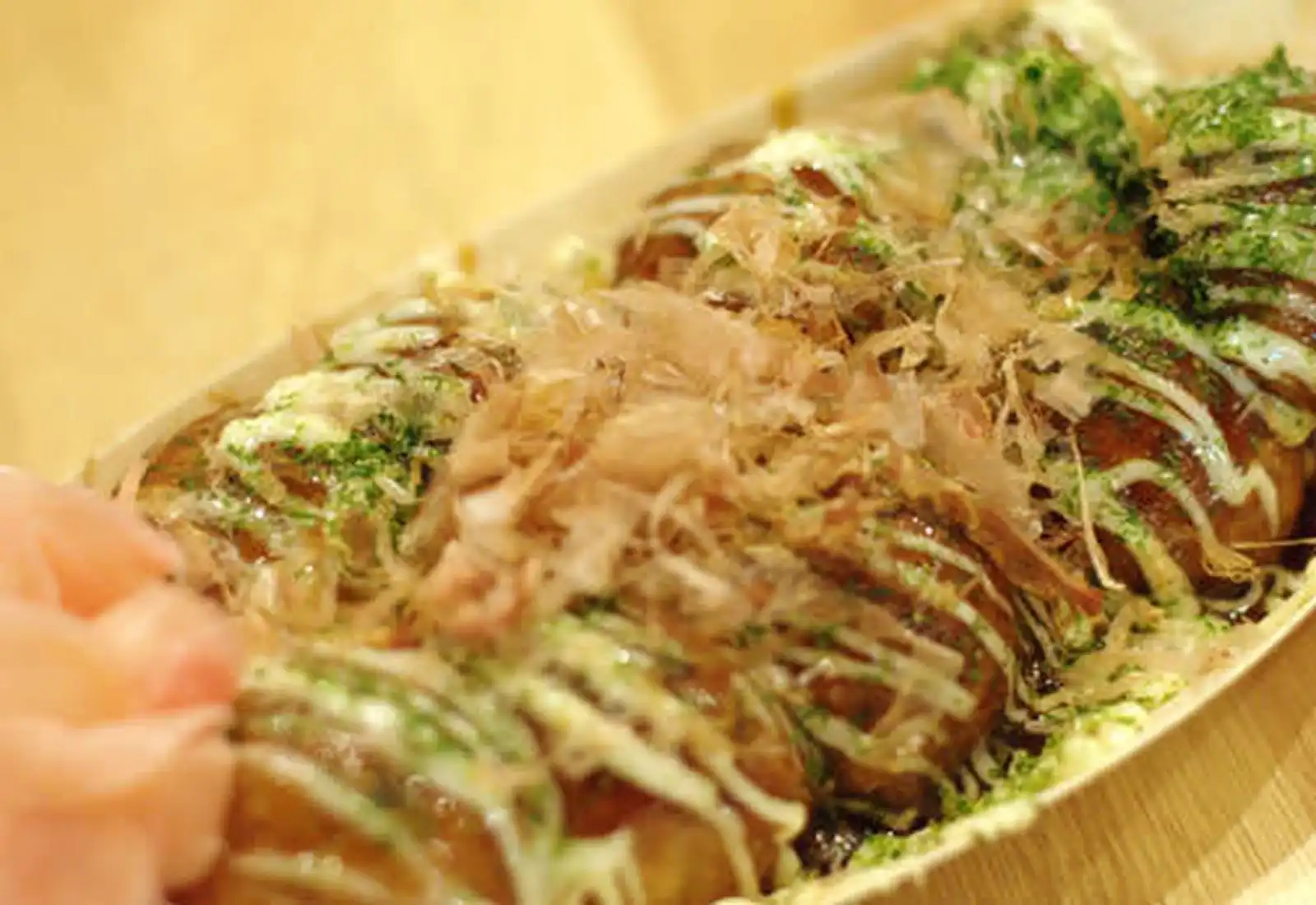 [타코야키] 아치치 혼포 도톤보리점〈오사카시/도톤보리〉