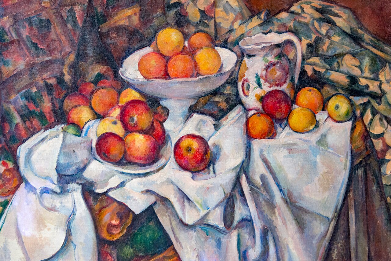 『사과와 오렌지가 있는 정물 (Still Life with Apples and Oranges)』, 폴 세잔