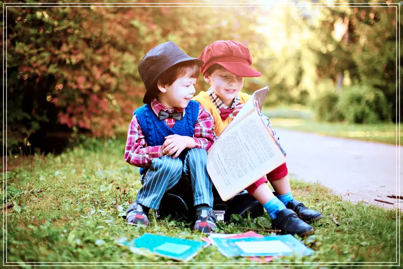 영어책읽는-아이들